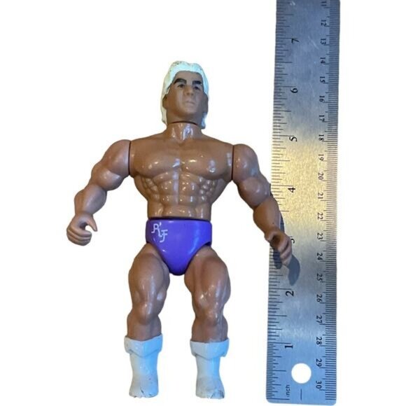 Remco AWA WWF Ric Flair 1980s Wrestling Action Fire - Picture 6 of 6